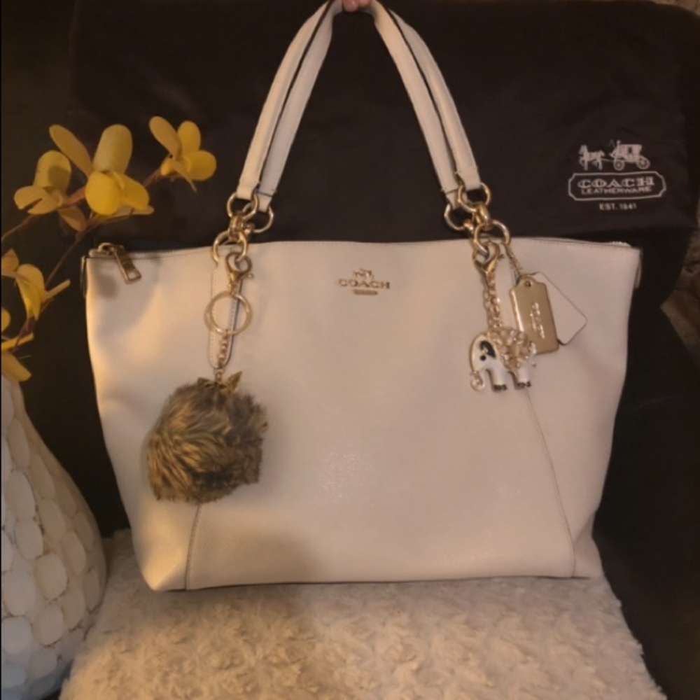 COACH AVA TOTE